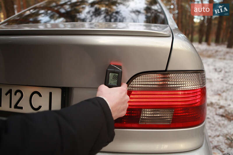 Седан BMW 5 Series 2002 в Киеве фото 99 Седан BMW 5 Series 2002 в Киеве