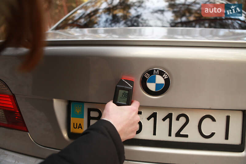 Седан BMW 5 Series 2002 в Киеве фото 105 Седан BMW 5 Series 2002 в Киеве