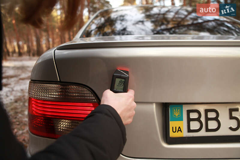 Седан BMW 5 Series 2002 в Киеве фото 122 Седан BMW 5 Series 2002 в Киеве