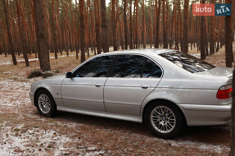 Седан BMW 5 Series 2002 в Киеве фото 147 Седан BMW 5 Series 2002 в Киеве