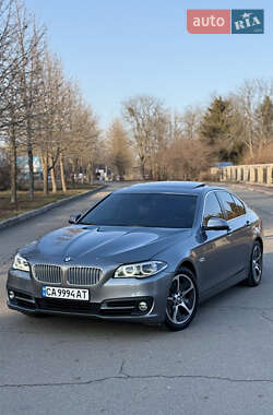 BMW 5 Series 2015