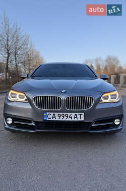 Седан BMW 5 Series 2015 в Умани