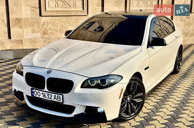 BMW 5 Series 2011