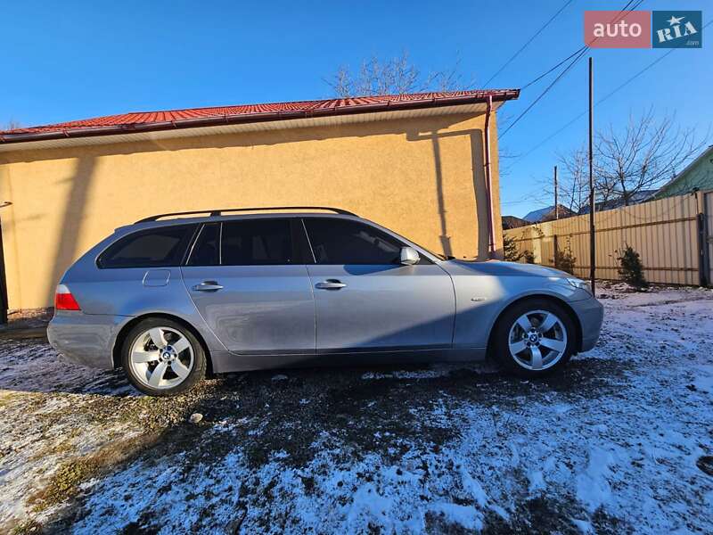 Универсал BMW 5 Series 2005 в Черновцах фото 2 Универсал BMW 5 Series 2005 в Черновцах