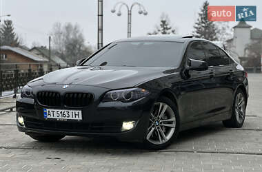 Седан BMW 5 Series 2011 в Івано-Франківську