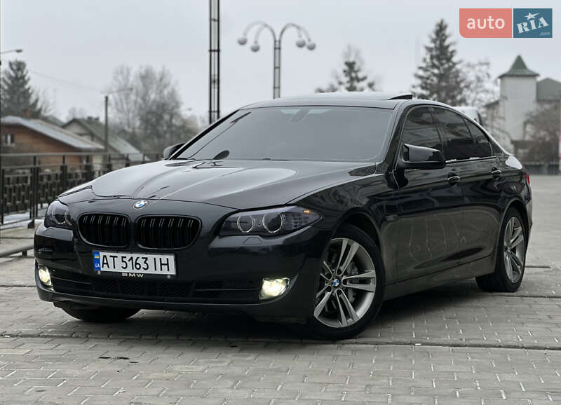 Седан BMW 5 Series 2011 в Ивано-Франковске