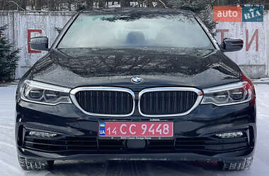 Седан BMW 5 Series 2018 в Львове