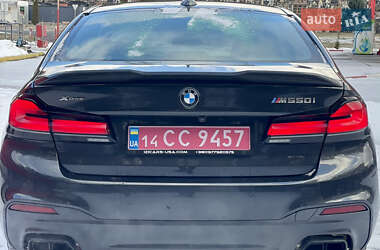 Седан BMW 5 Series 2020 в Львове