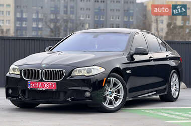 Седан BMW 5 Series 2013 в Киеве