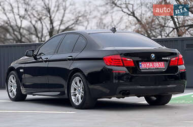 Седан BMW 5 Series 2013 в Киеве