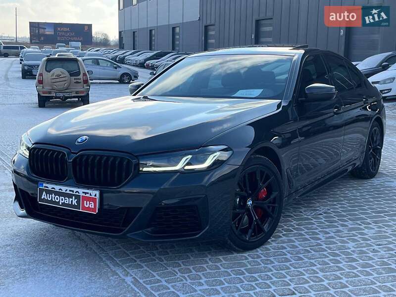 BMW 5 Series 2022