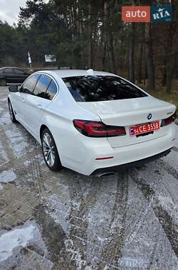 Седан BMW 5 Series 2021 в Яворове