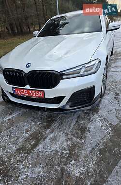 Седан BMW 5 Series 2021 в Яворове