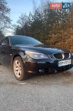 Седан BMW 5 Series 2005 в Ромнах