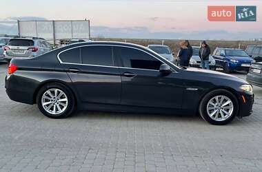 Седан BMW 5 Series 2015 в Львове