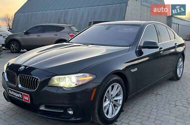 BMW 5 Series 2015