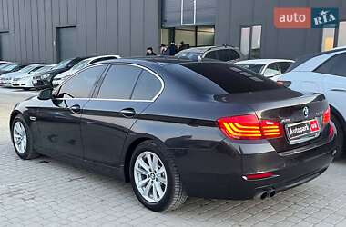 Седан BMW 5 Series 2015 в Львове