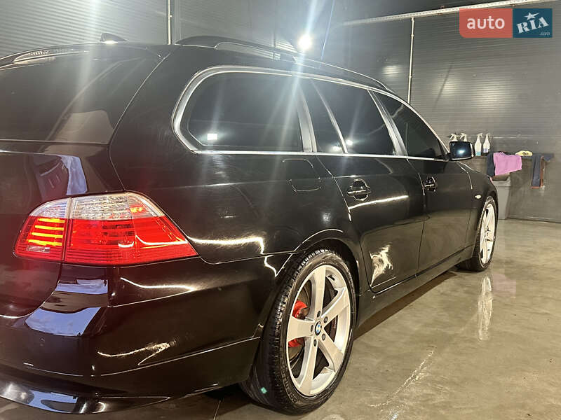 Универсал BMW 5 Series 2007 в Черновцах фото 6 Универсал BMW 5 Series 2007 в Черновцах