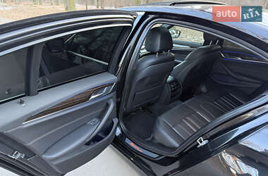 Седан BMW 5 Series 2017 в 
