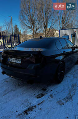 Седан BMW 5 Series 2015 в 