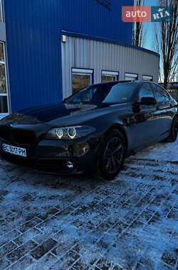 Седан BMW 5 Series 2015 в 