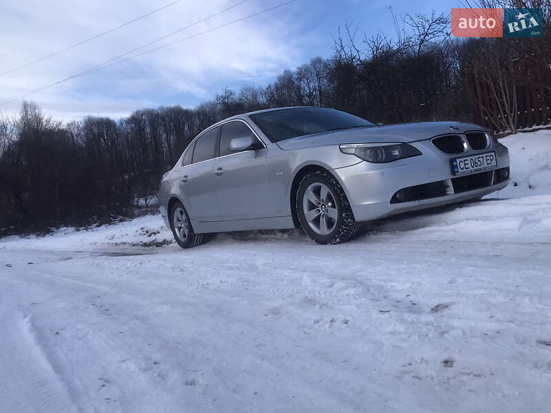BMW 5 Series 2004