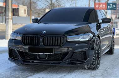 Седан BMW 5 Series 2019 в Дніпрі