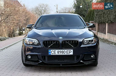 Седан BMW 5 Series 2014 в Черновцах