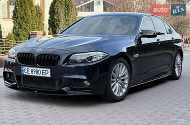 BMW 5 Series 2014