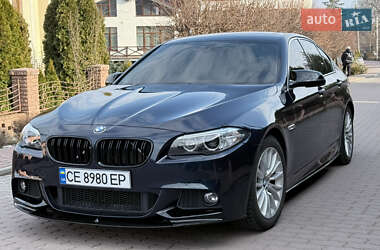 Седан BMW 5 Series 2014 в Черновцах