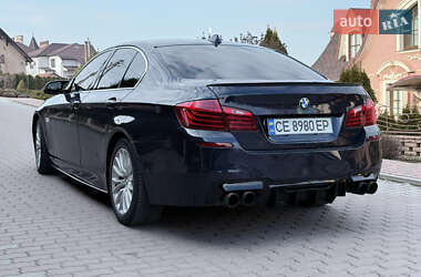 Седан BMW 5 Series 2014 в Черновцах