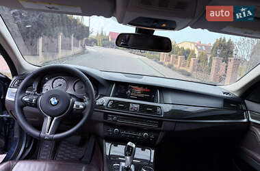 Седан BMW 5 Series 2014 в Черновцах