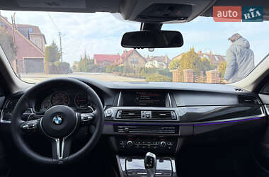 Седан BMW 5 Series 2014 в Черновцах