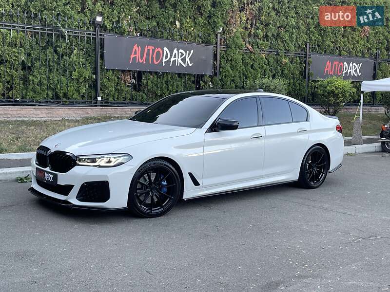 Седан BMW 5 Series 2018 в Киеве