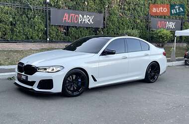 Седан BMW 5 Series 2018 в Киеве