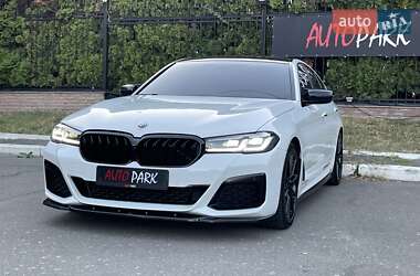 Седан BMW 5 Series 2018 в Киеве