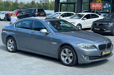 BMW 5 Series 2012