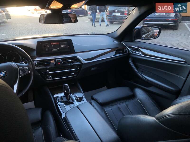 Седан BMW 5 Series 2017 в Коломиї