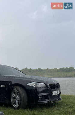 Седан BMW 5 Series 2012 в Львове