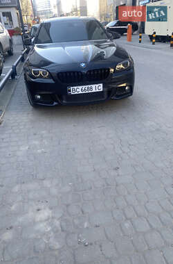 Седан BMW 5 Series 2012 в Львове