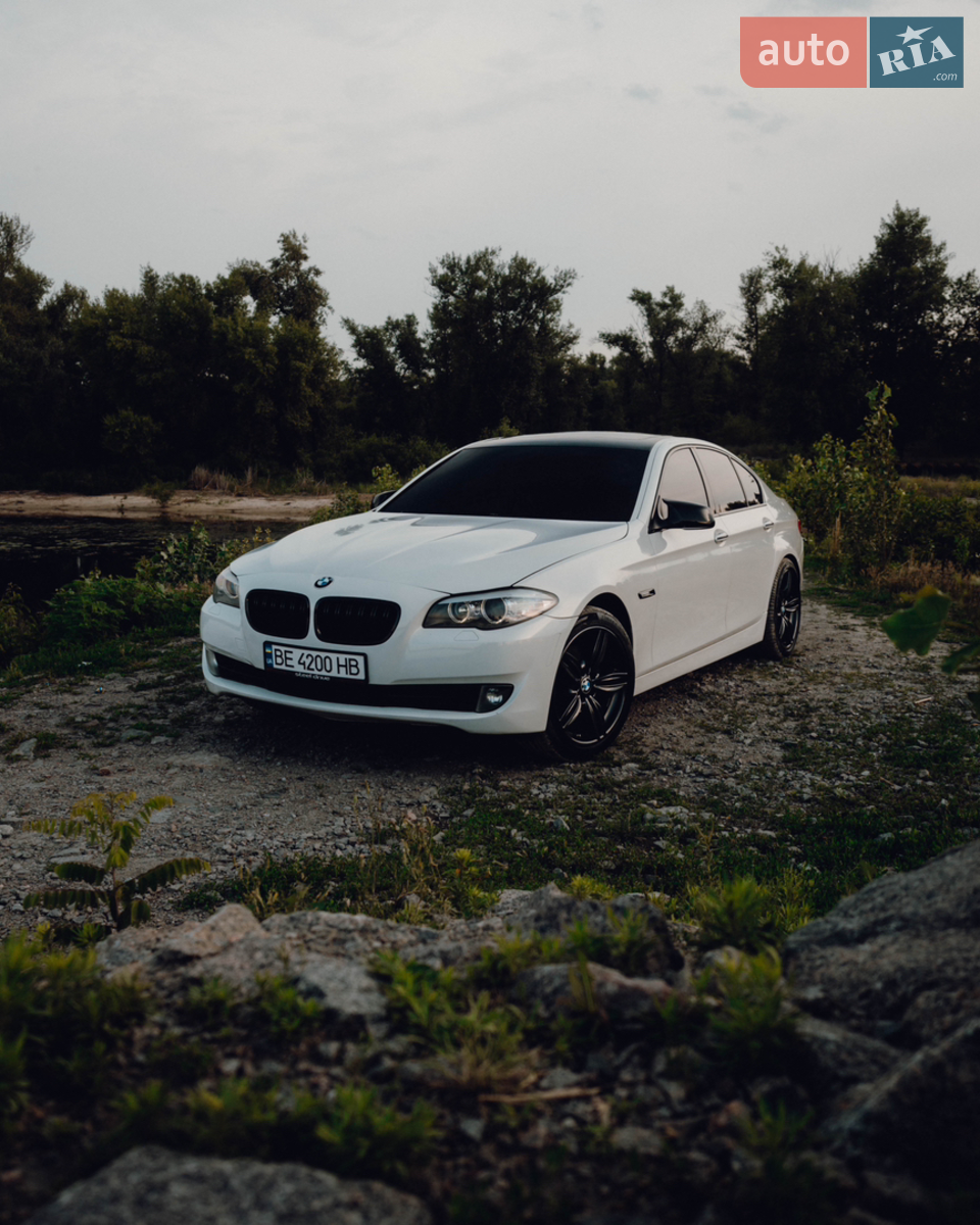 2011 BMW 5er - мініатюра 29
