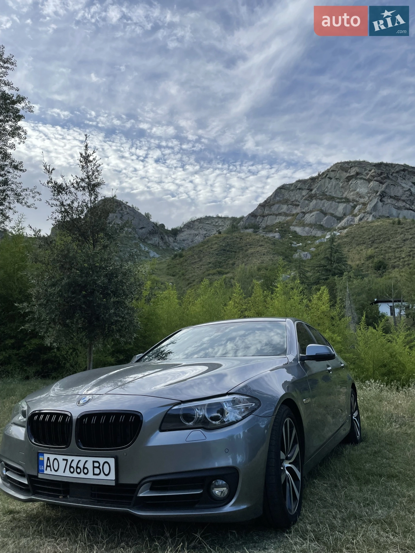 2014 BMW 5er - мініатюра 3