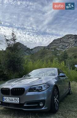 Седан BMW 5 Series 2014 в 