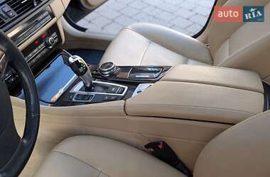 Седан BMW 5 Series 2013 в Ивано-Франковске