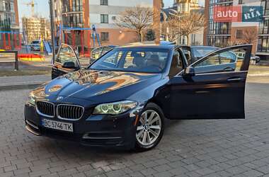 Седан BMW 5 Series 2013 в Ивано-Франковске