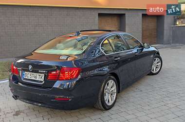 Седан BMW 5 Series 2013 в Ивано-Франковске