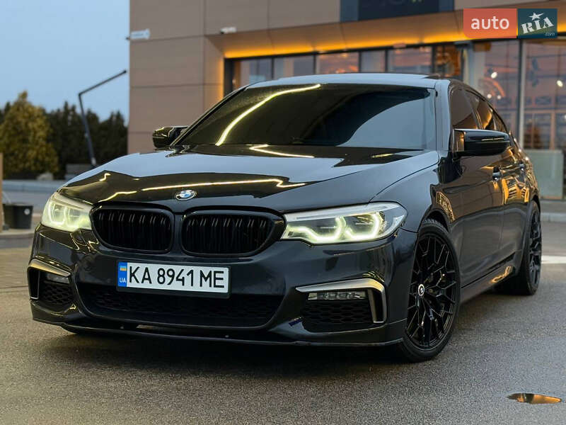 BMW 5 Series 2017