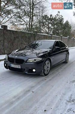 Седан BMW 5 Series 2013 в Києві