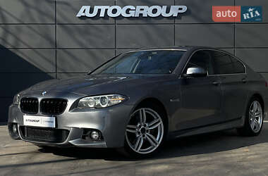 Седан BMW 5 Series 2015 в 