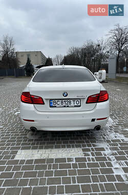 Седан BMW 5 Series 2014 в Львове